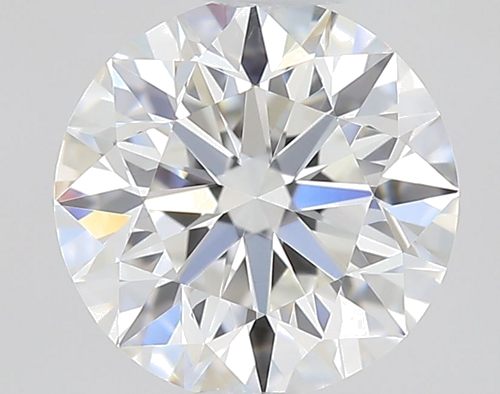 0.5 carat G-VVS1 Excellent cut Natūralus Round Deimantas (1)