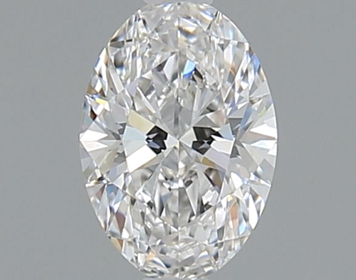 0.5 carat F-VVS1 Natūralus Oval Deimantas (1)