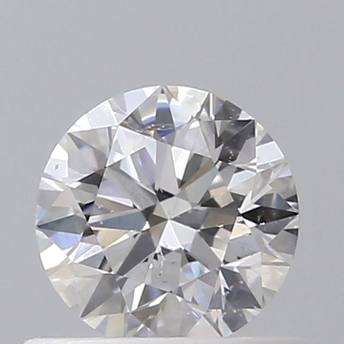 0.5 carat E-SI1 Excellent cut Natūralus Round Deimantas (1)