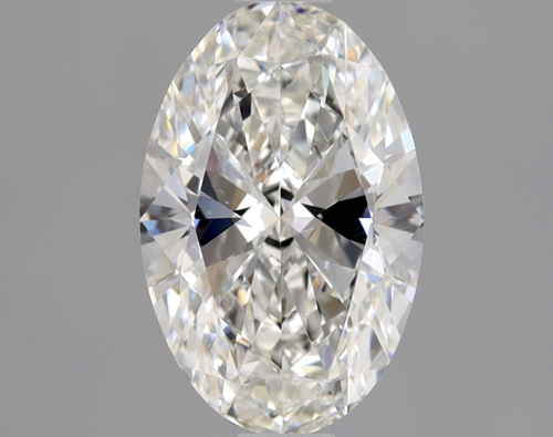 1.01 carat F-SI1 Natūralus Oval Deimantas (1)