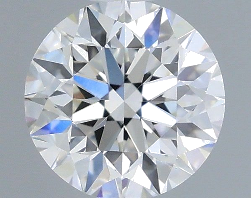 0.5 carat G-VS1 Very Good cut Natūralus Round Deimantas (1)