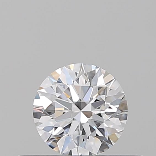 0.33 carat D-IF Excellent cut Natūralus Round Deimantas (1)