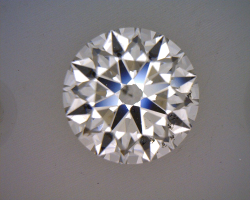 0.9 carat E-SI2 Excellent cut Natūralus Round Deimantas (1)