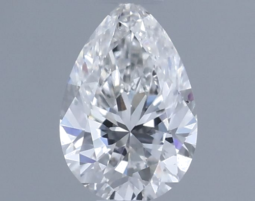 0.33 carat G-SI1 Natūralus Pear Deimantas (1)