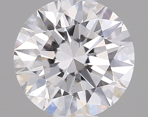 0.43 carat E-SI1 Excellent cut Natūralus Round Deimantas (1)