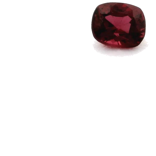 0.34 carat RED Cushion Spinel (1)