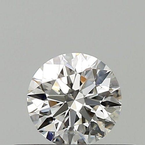 0.33 carat H-SI1 Very Good cut Natūralus Round Deimantas (1)