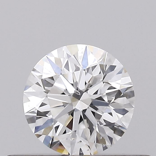 0.3 carat E-SI2 Excellent cut Natūralus Round Deimantas (1)