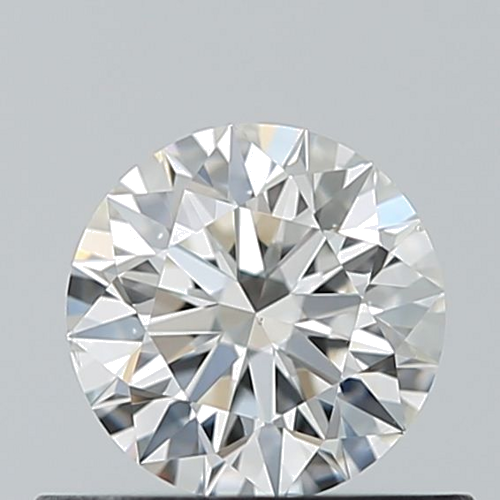0.5 carat F-SI1 Excellent cut Natūralus Round Deimantas (1)