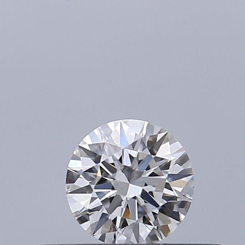 0.25 carat D-VVS2 Excellent cut Natūralus Round Deimantas (1)