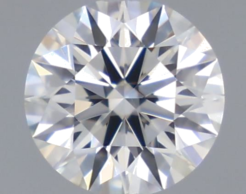 0.36 carat H-VVS1 Excellent cut Natūralus Round Deimantas (1)