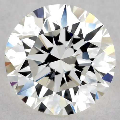 0.8 carat I-VVS2 Excellent cut Natūralus Round Deimantas (1)