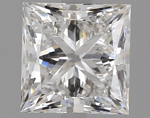 2.05 carat F-VS1 Natūralus Princess Deimantas (1)