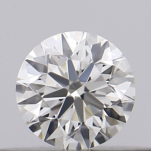 0.2 carat I-VVS1 Excellent cut Natūralus Round Deimantas (1)