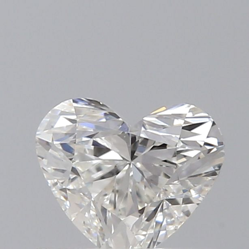 0.5 carat G-VS1 Natūralus Heart Deimantas (1)