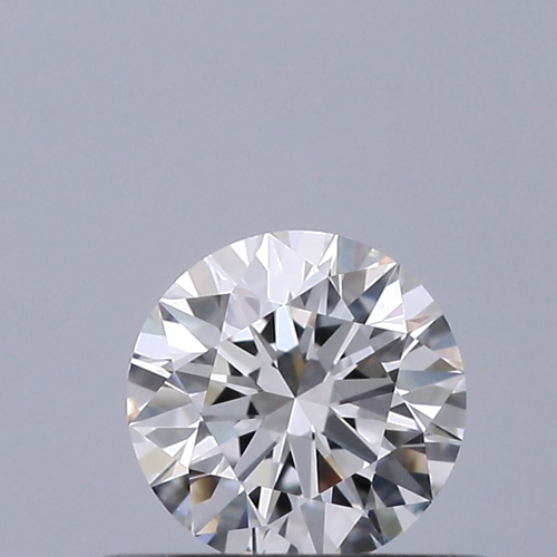 0.37 carat F-VS2 Excellent cut Natūralus Round Deimantas (1)