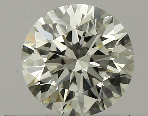 0.32 carat E-VVS2 Excellent cut Natūralus Round Deimantas (1)