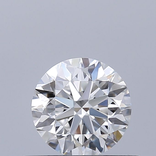 0.5 carat E-VVS1 Very Good cut Natūralus Round Deimantas (1)