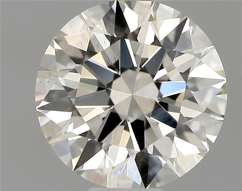 0.5 carat J-VS2 Excellent cut Natūralus Round Deimantas (1)