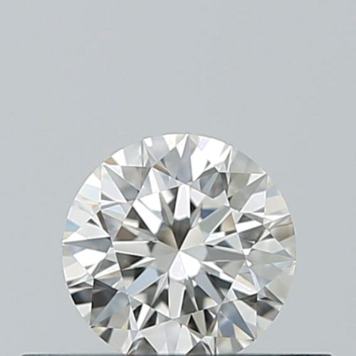 0.32 carat I-VS1 Excellent cut Natūralus Round Deimantas (1)