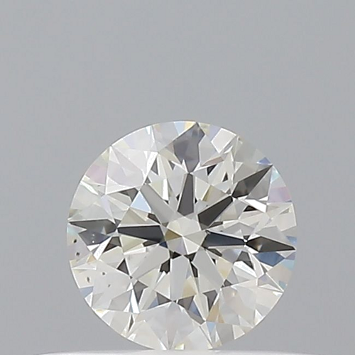 0.31 carat J-VS2 Excellent cut Natūralus Round Deimantas (1)