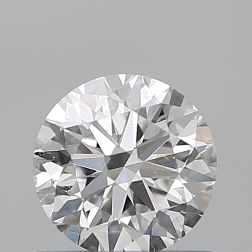 0.7 carat E-SI1 Very Good cut Natūralus Round Deimantas (1)