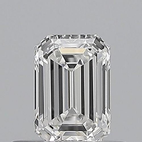 0.53 carat F-VVS2 Natūralus Emerald Deimantas (1)