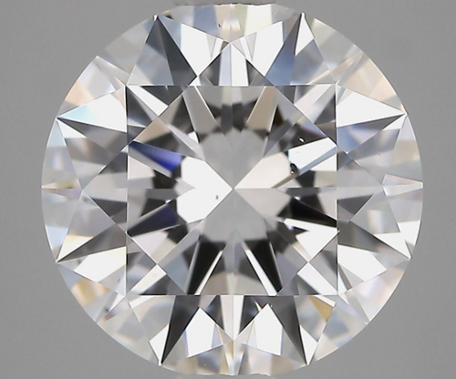 3.01 carat D-VS2 Excellent cut Natūralus Round Deimantas (1)