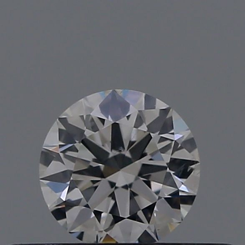 0.23 carat F-SI2 Excellent cut Natūralus Round Deimantas (1)