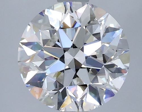1.5 carat F-SI1 Very Good cut Natūralus Round Deimantas (1)