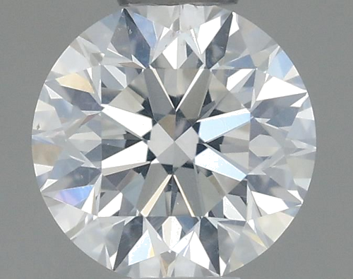 0.41 carat E-SI2 Excellent cut Natūralus Round Deimantas (1)