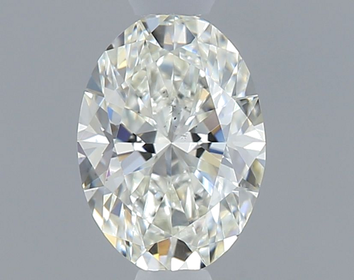 0.42 carat I-VS2 Natūralus Oval Deimantas (1)