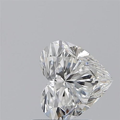 1.2 carat G-SI1 Natūralus Heart Deimantas (1)