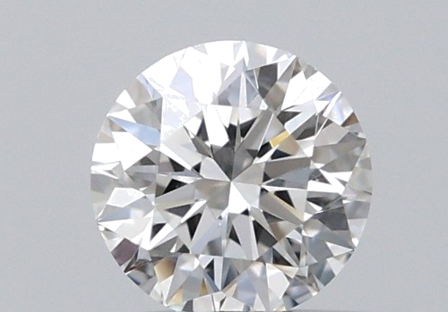 0.36 carat F-VVS2 Excellent cut Natūralus Round Deimantas (1)