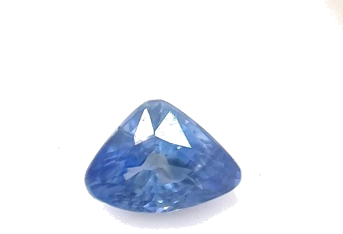 0.51 carat BLUE Trilliant Safyras (1)