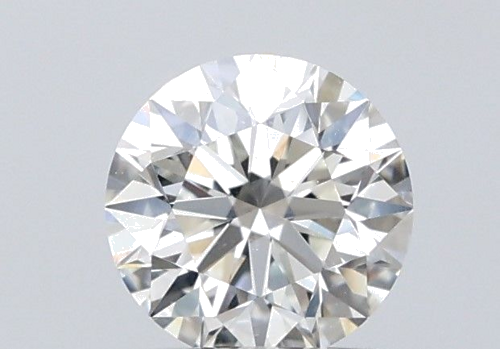 0.59 carat H-VS2 Excellent cut Natūralus Round Deimantas (1)