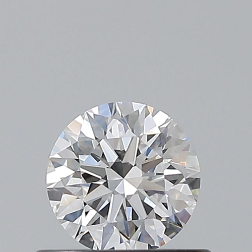0.5 carat E-VVS1 Excellent cut Natūralus Round Deimantas (1)
