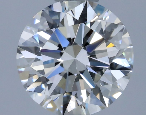 0.57 carat F-IF Excellent cut Natūralus Round Deimantas (1)