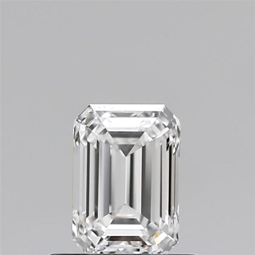 0.54 carat F-VVS2 Natūralus Emerald Deimantas (1)