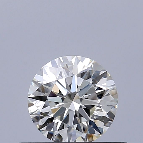 0.43 carat J-SI1 Excellent cut Natūralus Round Deimantas (1)