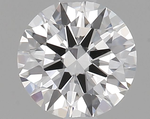 0.35 carat D-VVS1 Excellent cut Natūralus Round Deimantas (1)