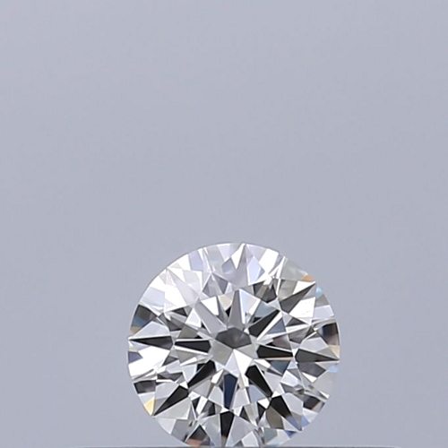 0.18 carat F-VVS2 Excellent cut Natūralus Round Deimantas (1)