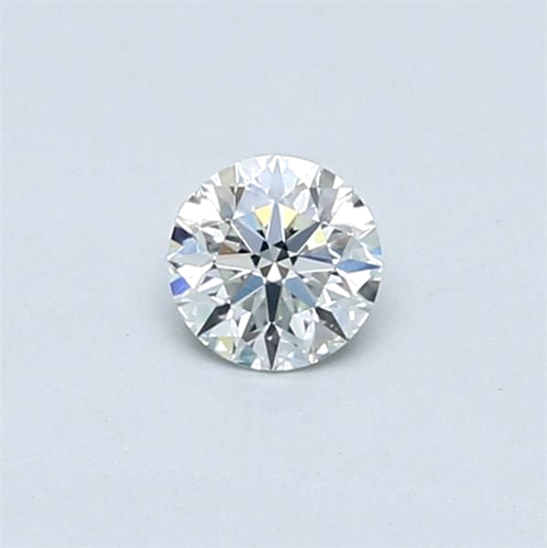 0.3 carat Faint Green-VVS1 GD cut Natūralus Round Deimantas (1)