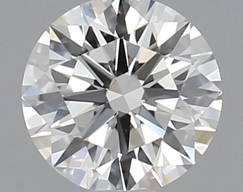 0.33 carat I-VVS1 Excellent cut Natūralus Round Deimantas (1)