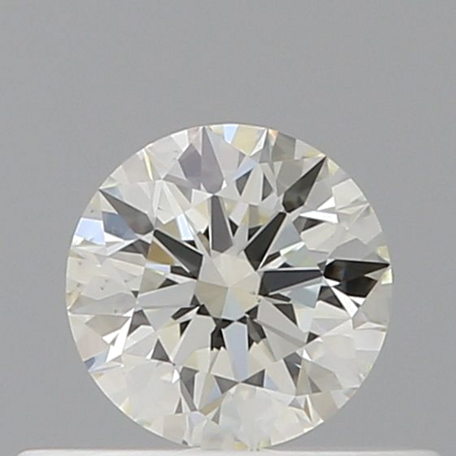 0.32 carat K-VS1 Excellent cut Natūralus Round Deimantas (1)