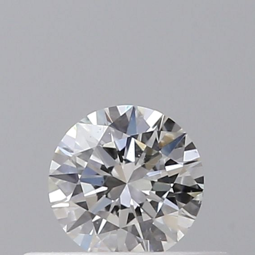 0.24 carat F-VS2 Excellent cut Natūralus Round Deimantas (1)