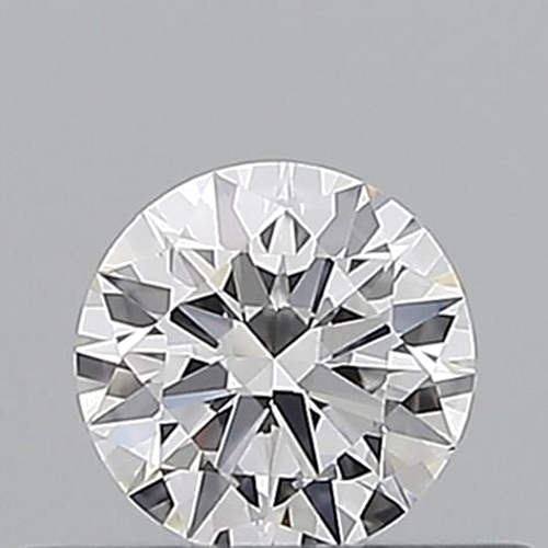 0.33 carat E-VVS1 Excellent cut Natūralus Round Deimantas (1)
