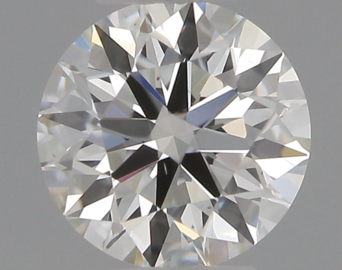 0.47 carat G-VS1 Excellent cut Natūralus Round Deimantas (1)