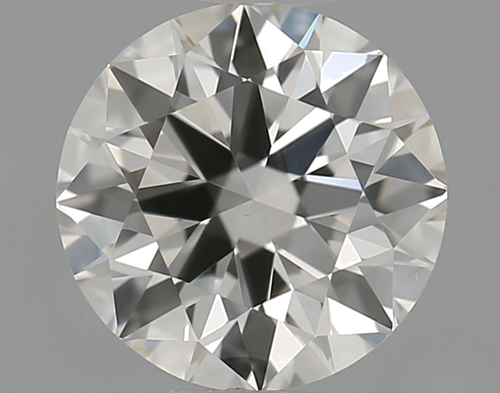 0.65 carat J-VS1 Excellent cut Natūralus Round Deimantas (1)