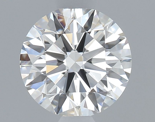 0.5 carat F-VVS1 Excellent cut Natūralus Round Deimantas (1)